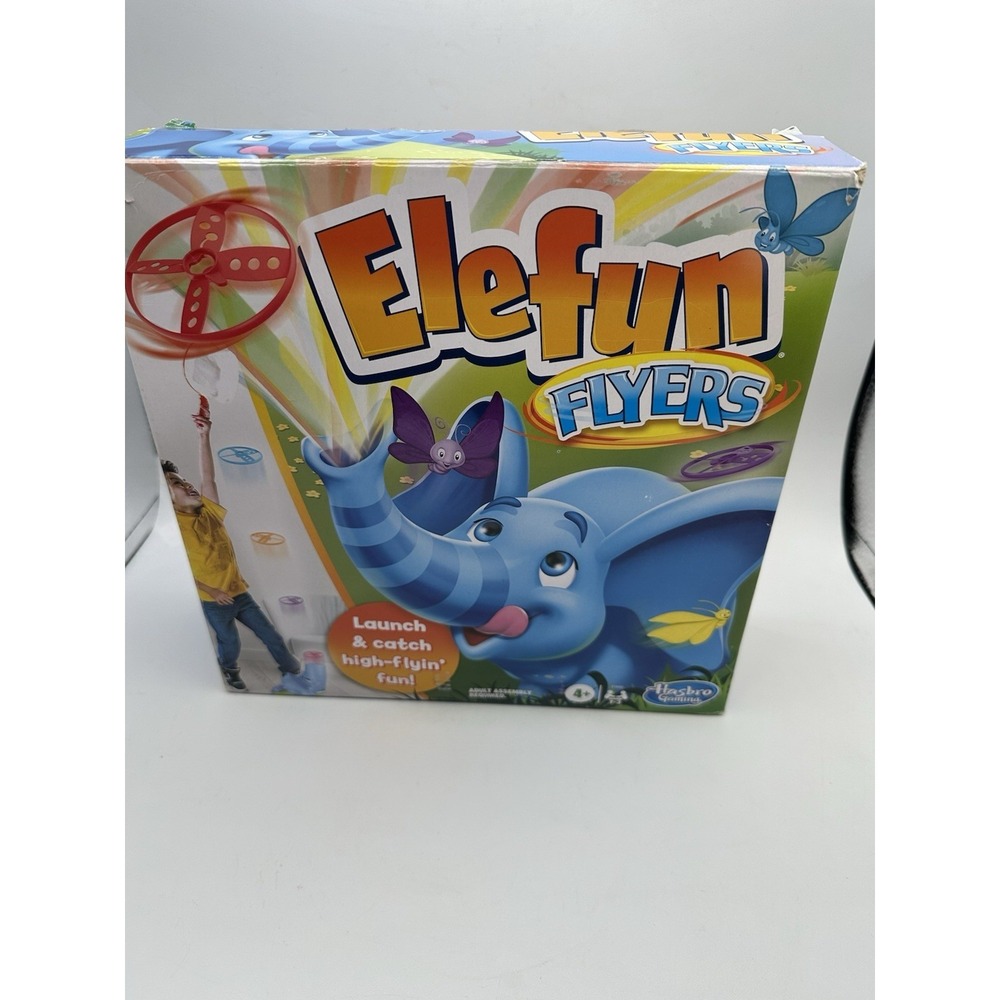 Hasbro Elefun & Friends Game - Catch Butterflies - Ages 3+ Family Fun With Music